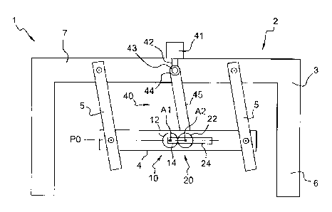 A single figure which represents the drawing illustrating the invention.